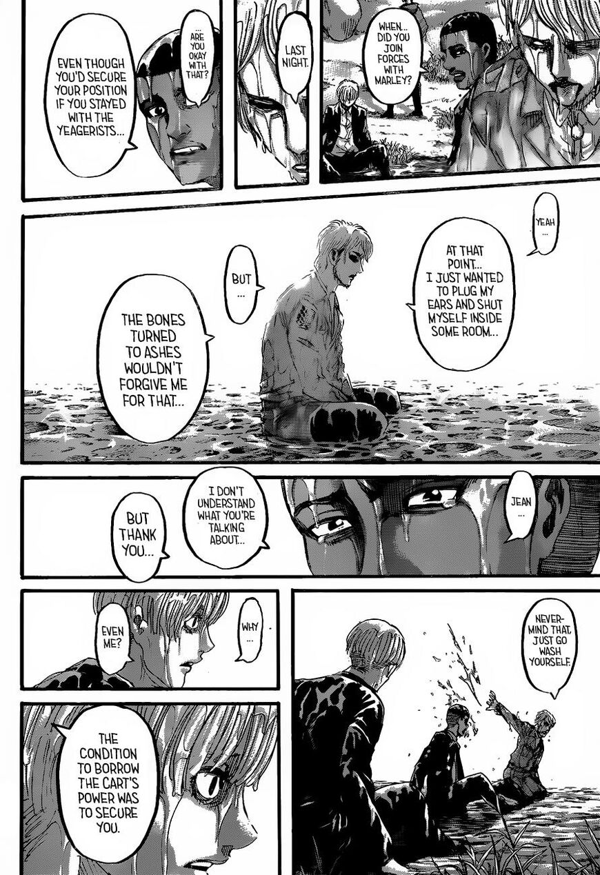 Shingeki no Kyojin Chapter 126 43